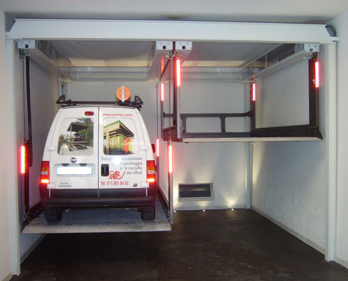 Mechanischer Autolift - ACO-S - Carmec - für Garagen / für Innenbereich