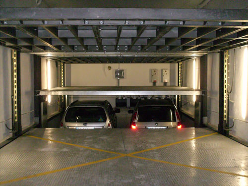 Parksystem mit Aufzug - AS-1DP - Carmec