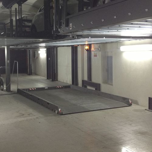 Gleitende Parkhebebühne - TL - Carmec - elektrisch