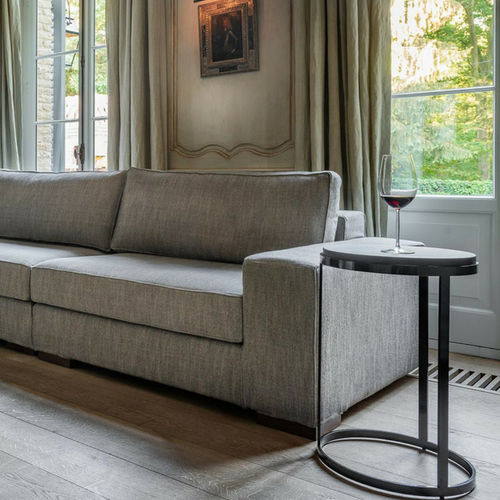 Moderner Beistelltisch - AGRICAN - Defleure Home Collection - Eiche / Massivholz / lackiertes Holz
