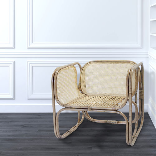 Moderner Sessel - HERLINA ONE SEAT - Defleure Home Collection - Rattan / individuell gestaltbar / maßgefertigt