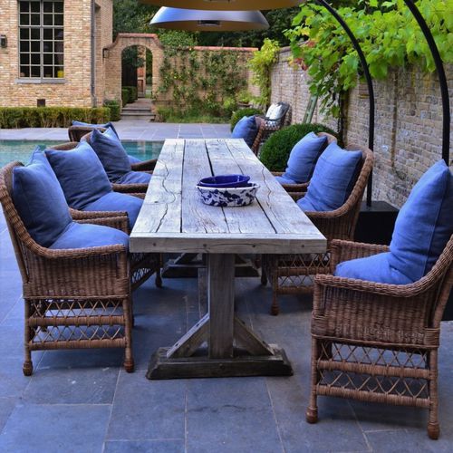 Moderner Stuhl - MIMI CHAIR - Defleure Home Collection - für Außenbereich / für den Innenraum / Rattan