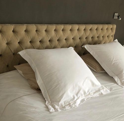 Kopfteil für Doppelbetten - 1 - Defleure Home Collection - modern / Stoff / Leder