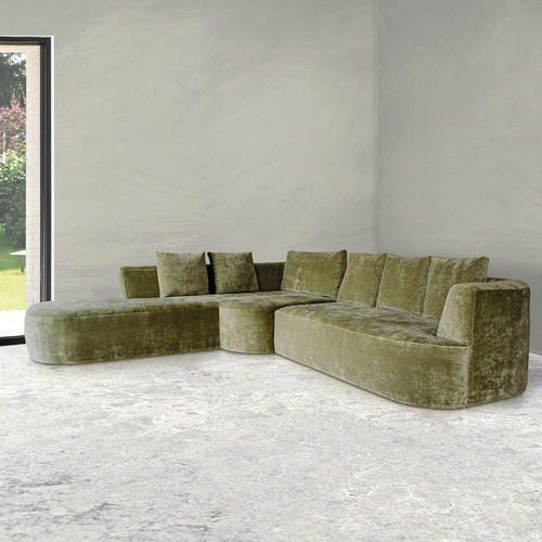 Modulsofa - GARANCE - Defleure Home Collection - modern / Stoff / Leder