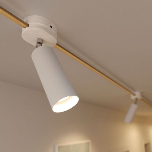 Dimmbares Lichtschienensystem - RLCAT32SPOT - Creative cables - verstellbar