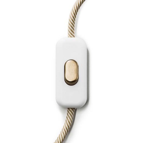 Druckschalter - INTRFMBIANER - Creative cables - Aufputz / modern / rechteckig