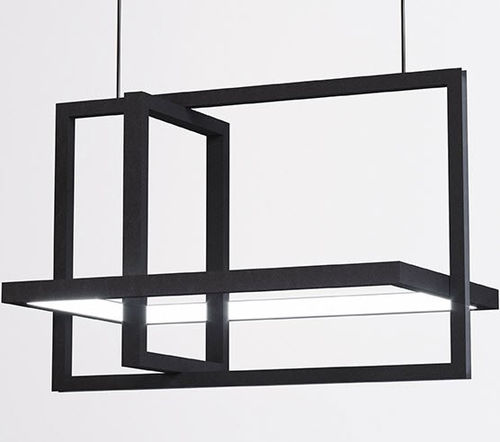 Hängelampe - XYZ - Trackdesign - Stahl / modern / mit Kabel