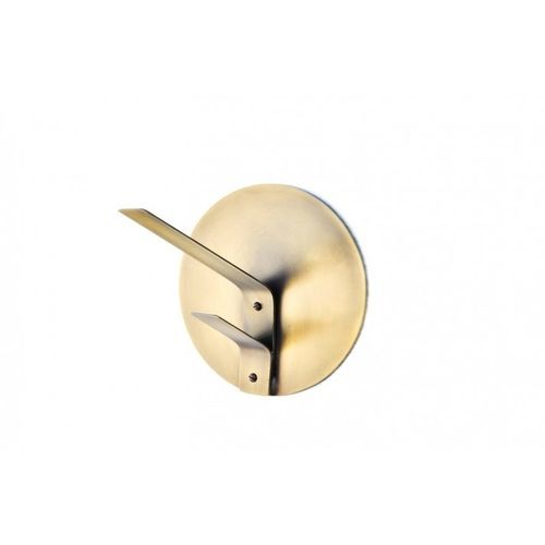 Wandmontierter Garderobenständer - TORSO - Trackdesign - modern / Messing / gold