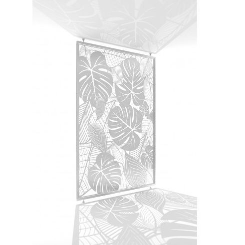 Stahl-Raumteiler - Leaf  - Trackdesign - Messing / Kupfer / für den Innenraum