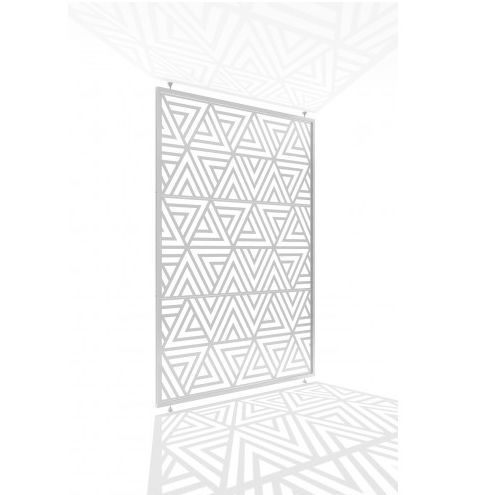 Stahl-Raumteiler - Antela  - Trackdesign - Messing / Kupfer / für den Innenraum