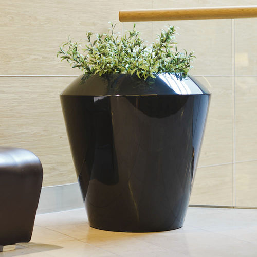 Polyester-Pflanzgefäß - AS-CAN - Astrini Design - rund / für Privatgebrauch / für Gewerbegebrauch
