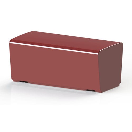 Modulare Bank für den öffentlichen Raum - ML01 - Astrini Design - modern / Polyester / ohne Rückenlehne