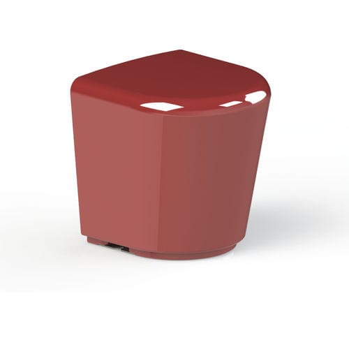 Modulare Bank für den öffentlichen Raum - ML02 - Astrini Design - modern / Verbundwerkstoff / ohne Rückenlehne