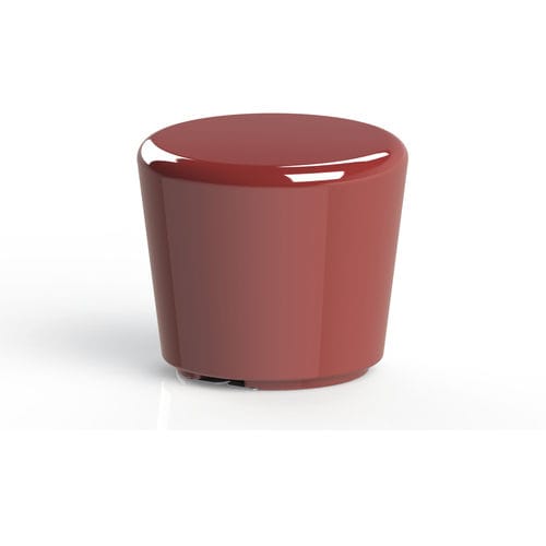 Moderner Hocker - ML09 - Astrini Design - Verbundwerkstoff / für Bibliotheken / für öffentliche Bereiche