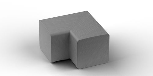 Modulare Bank für den öffentlichen Raum - ML05 - Astrini Design - modern / Polyester / Laminat