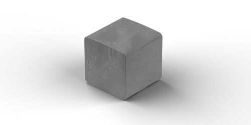 Modulare Bank für den öffentlichen Raum - ML07 - Astrini Design - modern / Verbundwerkstoff / ohne Rückenlehne