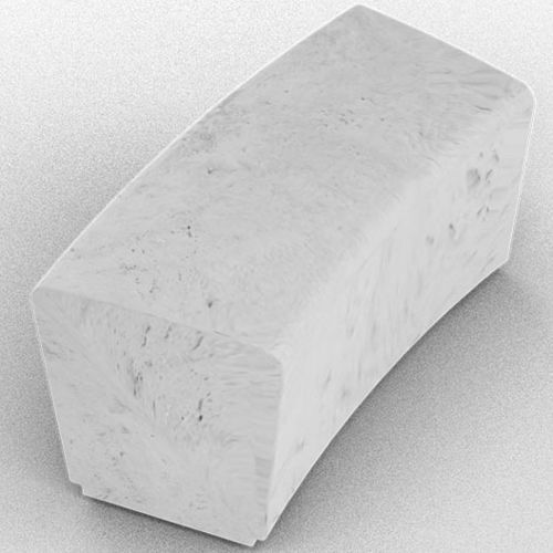 Design-Hocker - ML08 - Astrini Design - Holz / Kunststoff / Polyester