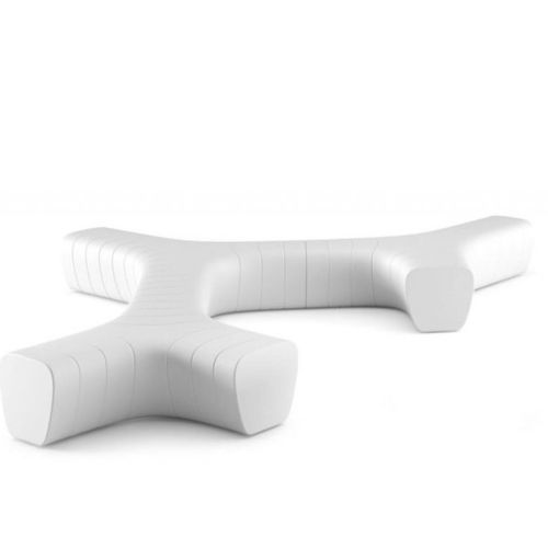 Modulsofa - ALBERO - Astrini Design - originelles Design / für Außenbereich / Stoff
