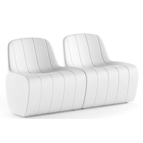 Modulsofa - ALBERO - Astrini Design - originelles Design / für Außenbereich / Aluminium