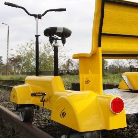 Fahrzeug für Außenbereich - RAILROAD  - Astrini Design