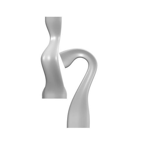 Bank für den öffentlichen Raum / originelles Design - CITY ALPHABET H - Astrini Design - Laminat / ohne Armlehnen / für Spielplätze