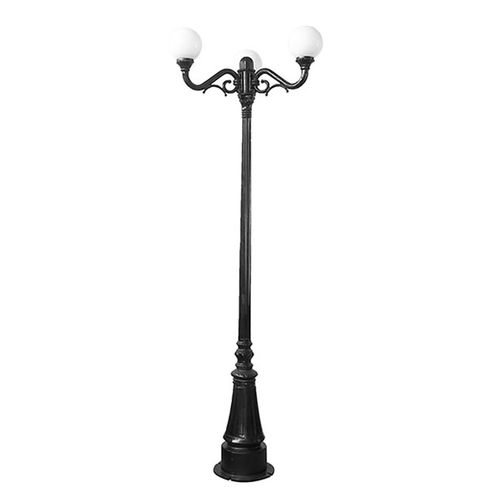 Garten-Lichtmast - kawmet - klassisch / Metall / Einzel