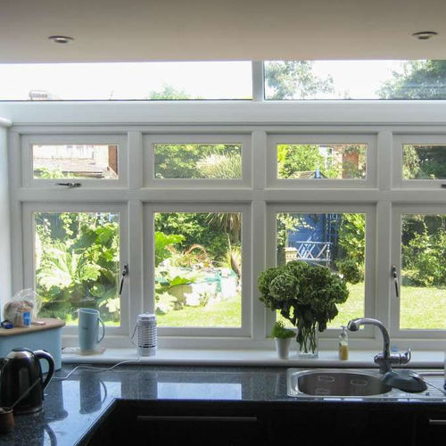 Holzfenster - TRADITIONAL FLUSH - Authentic Timber Windows Ltd - Flügel / mit Doppelverglasung / Sicherheit