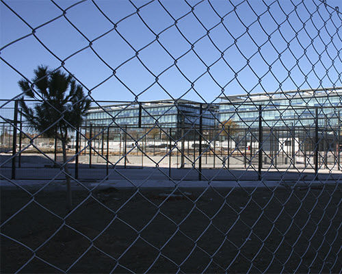 Metall-Geflecht / galvanisiertem Stahl - CHAIN LINK  - PROMALLAS - für Umzäunungen / Rautenmaschen / gedrehte Drähte