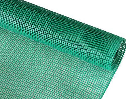 Metall-Geflecht / Polyethylen - IN BIRD NETTING - PROMALLAS - für Umzäunungen / mit Quadratmaschen / grün