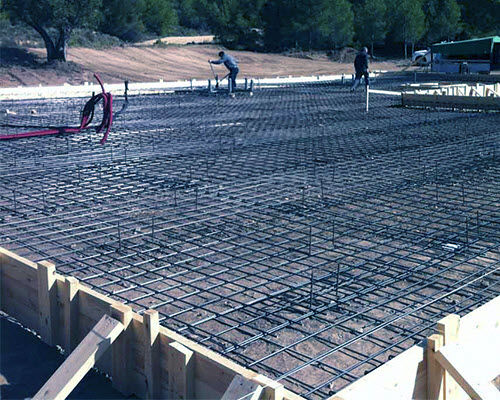 Betonstahlmatte - PROMALLAS