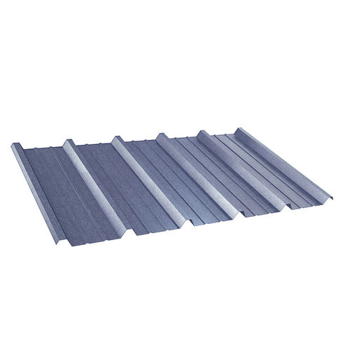 Profiliertes Metallblech - TRAPEZOIDAL  - PROMALLAS - Stahl / farbig / verzinkt