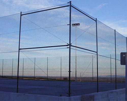 Gitterrostzaun - PROMALLAS - Sport / für Sportplätze / galvanisiertem Stahl