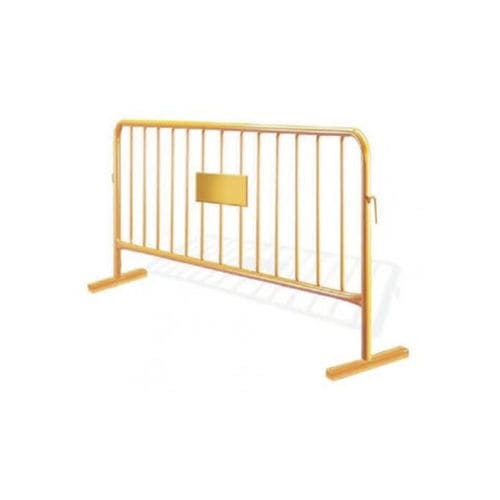 Schutzabsperrung - PROMALLAS - feststehend / Metall / für Baustellen