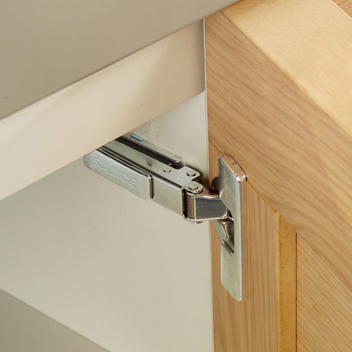 Scharnier für Möbel - SELF-CLOSING - SALICE - Stahl / unsichtbar / mit selbstschließendem System