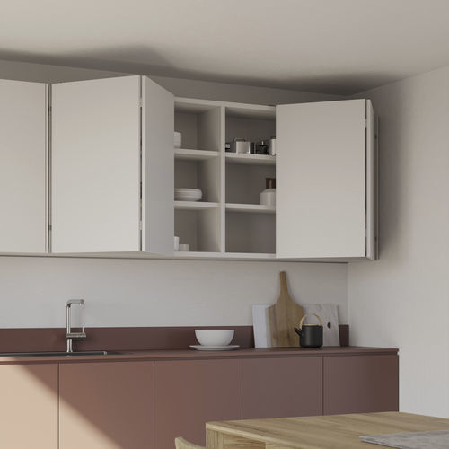 Metallschiebesystem - Folder - SALICE - für Schranktür / Glastüren / für Holztür