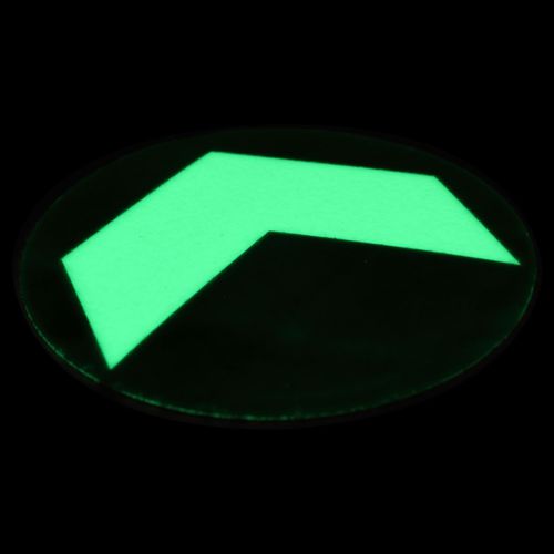 Schild zur Orientierung - ARROW - OLEJÁR spol. s r.o. - für Fußboden / Metall / beleuchtet