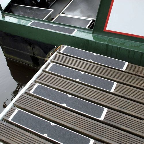 Schild für Fußboden - OLEJÁR spol. s r.o. - Aluminium / für den Innenraum