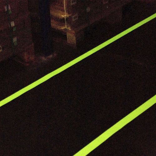 Taktiles Bodenleitsystem - PERMANENT GLOWING - OLEJÁR spol. s r.o.
