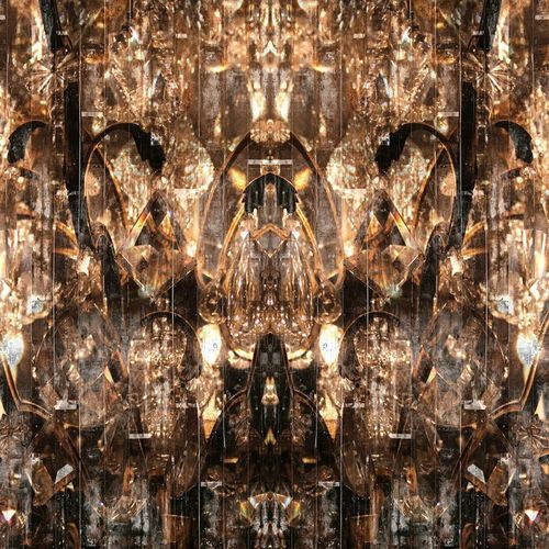 Moderne Tapete - GOLDEN AGE - La Aurelia Design - Motiv / Goldoptik / Vlies