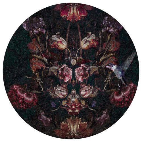 Tuft-Teppichboden - DESIRE - La Aurelia Design - Synthetik / Blumenmotiv / mehrfarbig