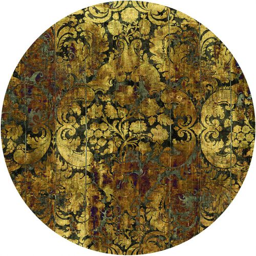 Tuft-Teppichboden - RADIANCE - La Aurelia Design - Synthetik / Motiv / gold