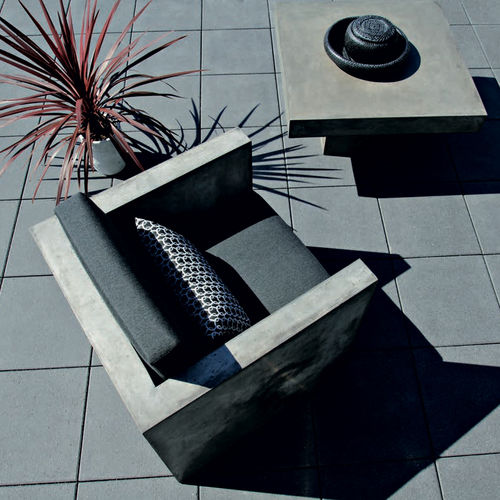 Betonplattenbelag - PASAND - Bivois - Naturstein / für Außenbereich / für Terrasse