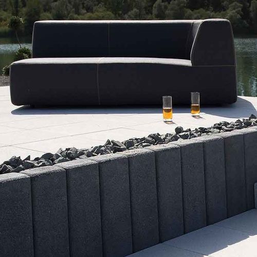 Randstein für Garten - PASAND - Bivois - Beton / rechteckig