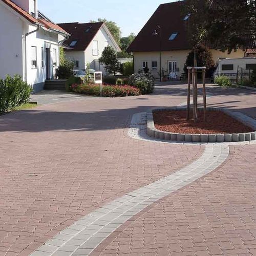 Abflussrinne mit doppeltem Gefälle - SAFELINE+ - Bivois - gepflastert / Beton / für öffentliche Bereiche