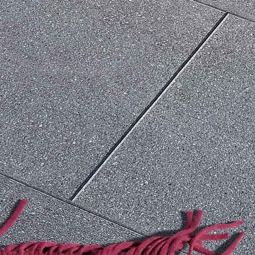 Betonplattenbelag - RELIEF - Bivois - Naturstein / für Außenbereich / für Terrasse