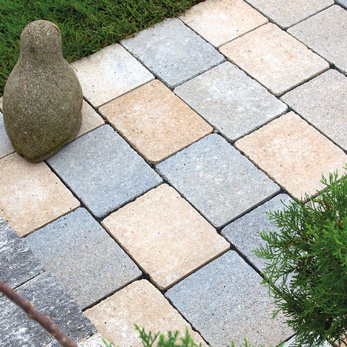 Betonpflasterstein - SYSTÈME 16 - LP 4 - Bivois - für Außenbereich / für Terrasse / für Garten