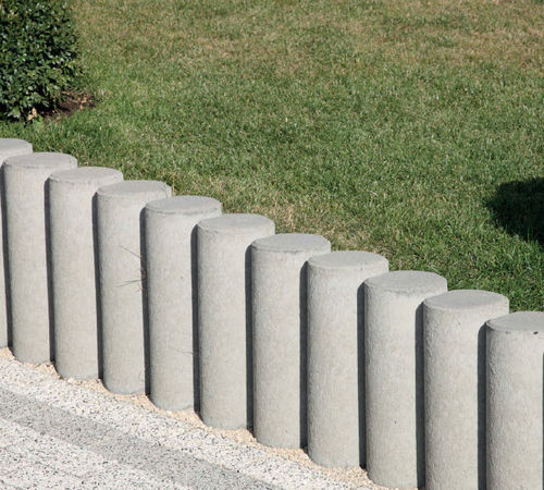 Randstein für Garten - MIDI - Bivois - Beton / rund