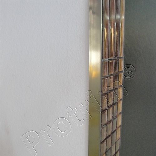 Aluminium-Abschlussprofil - PRO-EDGE - Protrim Building Systems - anodisiertes Aluminium / Edelstahl / für Fliesen