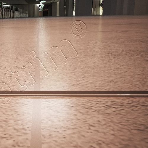 Aluminium-Dehnungsfuge - PRO-JOIN - Protrim Building Systems - Edelstahl / anodisiertes Aluminium / für Boden