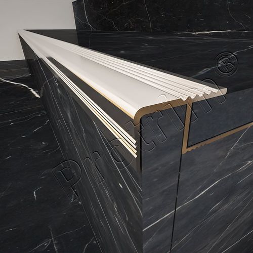 Aluminium-Treppenkante - PRO-STAIR - Protrim Building Systems - Aluminiumlegierung / anodisiertes Aluminium / rutschfest